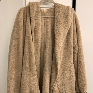 Oversized Teddy Coat from Vici